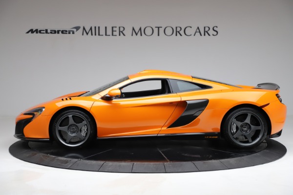 Used 2015 McLaren 650S LeMans for sale $299,900 at Alfa Romeo of Westport in Westport CT 06880 2