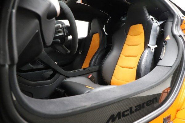 Used 2015 McLaren 650S LeMans for sale Sold at Alfa Romeo of Westport in Westport CT 06880 20