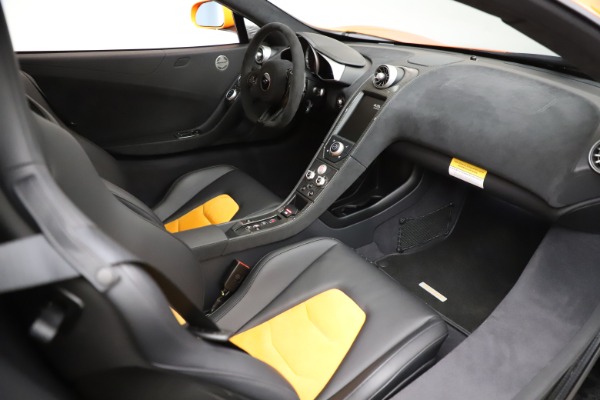 Used 2015 McLaren 650S LeMans for sale $299,900 at Alfa Romeo of Westport in Westport CT 06880 21