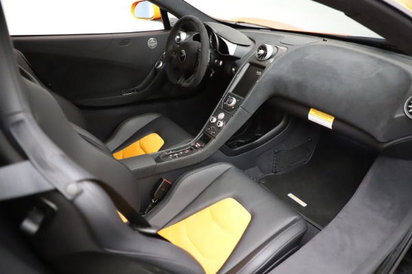 Used 2015 McLaren 650S LeMans for sale Sold at Alfa Romeo of Westport in Westport CT 06880 21