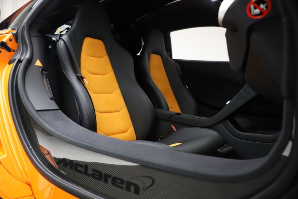 Used 2015 McLaren 650S LeMans for sale Sold at Alfa Romeo of Westport in Westport CT 06880 23