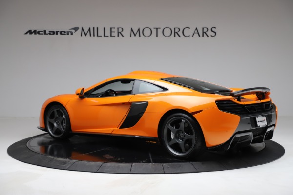 Used 2015 McLaren 650S LeMans for sale $299,900 at Alfa Romeo of Westport in Westport CT 06880 3