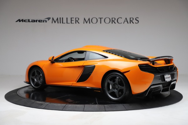 Used 2015 McLaren 650S LeMans for sale Sold at Alfa Romeo of Westport in Westport CT 06880 3