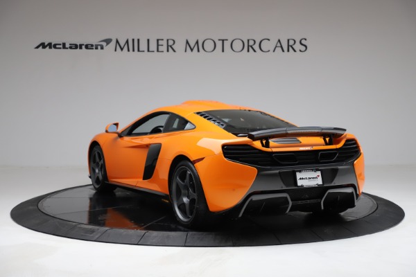 Used 2015 McLaren 650S LeMans for sale Sold at Alfa Romeo of Westport in Westport CT 06880 4