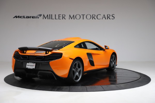 Used 2015 McLaren 650S LeMans for sale Sold at Alfa Romeo of Westport in Westport CT 06880 6