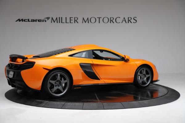 Used 2015 McLaren 650S LeMans for sale $299,900 at Alfa Romeo of Westport in Westport CT 06880 7