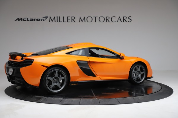 Used 2015 McLaren 650S LeMans for sale Sold at Alfa Romeo of Westport in Westport CT 06880 7