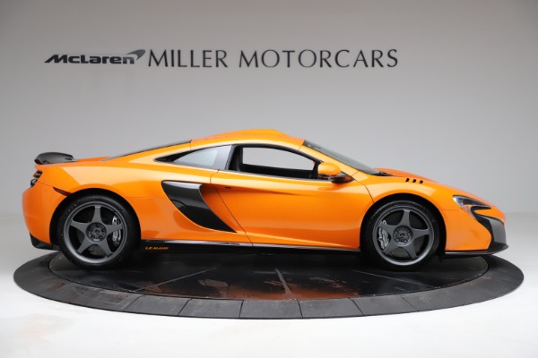 Used 2015 McLaren 650S LeMans for sale Sold at Alfa Romeo of Westport in Westport CT 06880 8