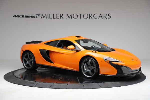 Used 2015 McLaren 650S LeMans for sale Sold at Alfa Romeo of Westport in Westport CT 06880 9