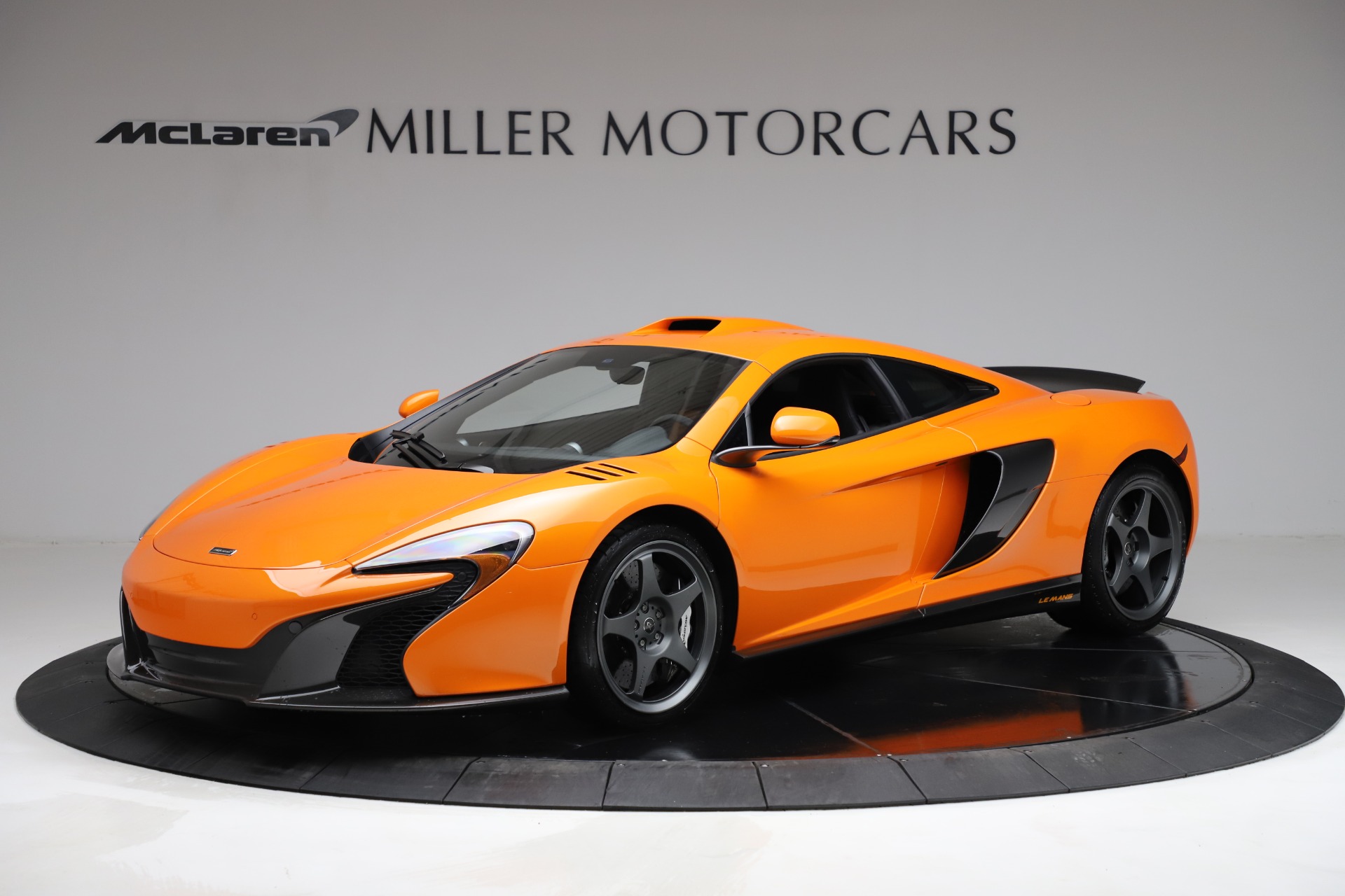 Used 2015 McLaren 650S LeMans for sale $299,900 at Alfa Romeo of Westport in Westport CT 06880 1