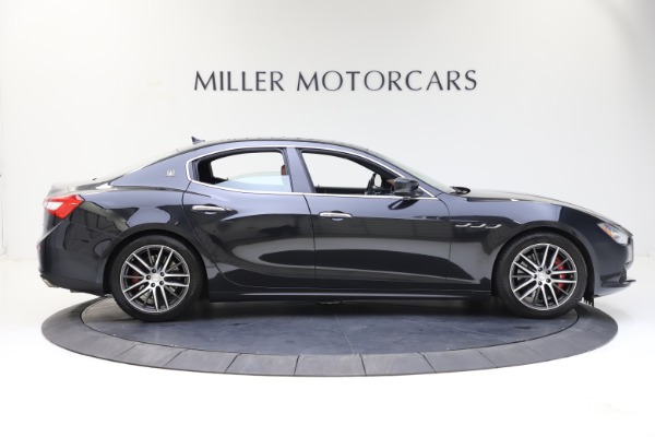 Used 2014 Maserati Ghibli S Q4 for sale Sold at Alfa Romeo of Westport in Westport CT 06880 10