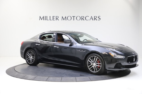 Used 2014 Maserati Ghibli S Q4 for sale Sold at Alfa Romeo of Westport in Westport CT 06880 11