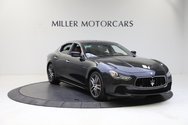 Used 2014 Maserati Ghibli S Q4 for sale Sold at Alfa Romeo of Westport in Westport CT 06880 12