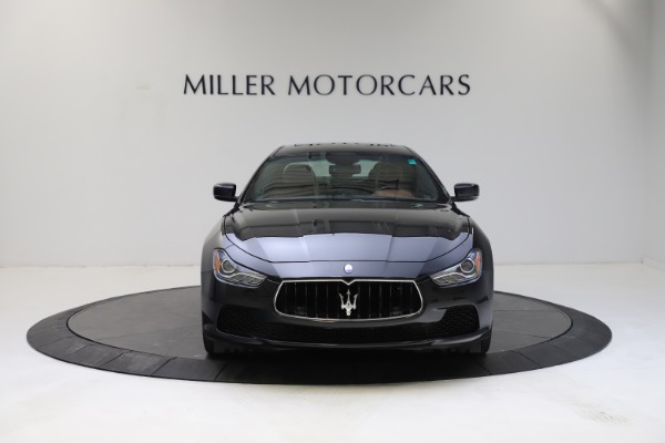 Used 2014 Maserati Ghibli S Q4 for sale Sold at Alfa Romeo of Westport in Westport CT 06880 13