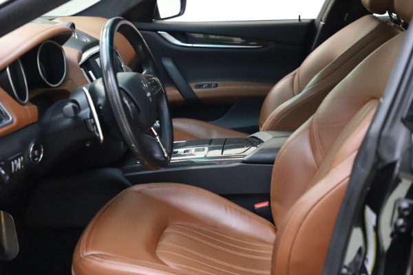 Used 2014 Maserati Ghibli S Q4 for sale Call for price at Alfa Romeo of Westport in Westport CT 06880 15