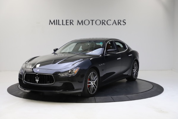 Used 2014 Maserati Ghibli S Q4 for sale Sold at Alfa Romeo of Westport in Westport CT 06880 2