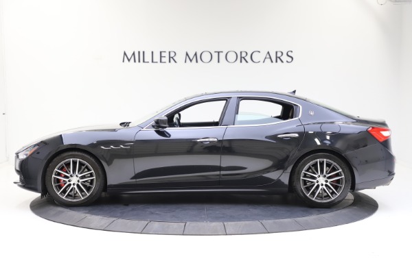 Used 2014 Maserati Ghibli S Q4 for sale Sold at Alfa Romeo of Westport in Westport CT 06880 3