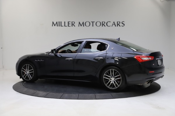 Used 2014 Maserati Ghibli S Q4 for sale Call for price at Alfa Romeo of Westport in Westport CT 06880 4