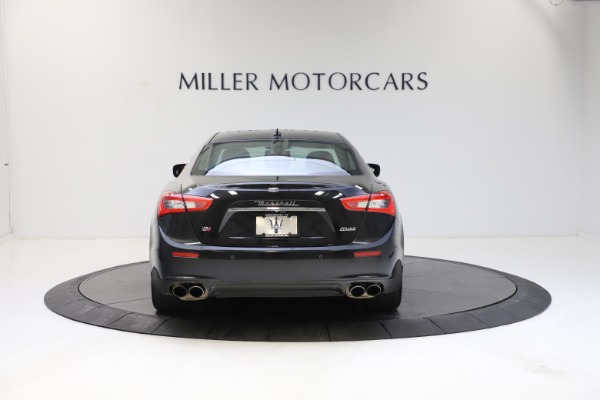 Used 2014 Maserati Ghibli S Q4 for sale Sold at Alfa Romeo of Westport in Westport CT 06880 6