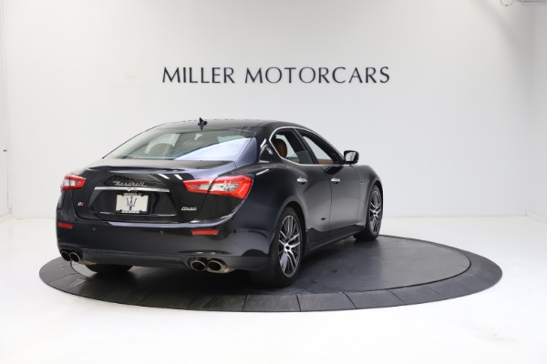 Used 2014 Maserati Ghibli S Q4 for sale Sold at Alfa Romeo of Westport in Westport CT 06880 7