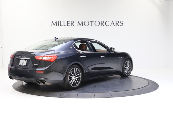 Used 2014 Maserati Ghibli S Q4 for sale Sold at Alfa Romeo of Westport in Westport CT 06880 8