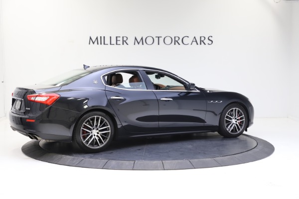 Used 2014 Maserati Ghibli S Q4 for sale Sold at Alfa Romeo of Westport in Westport CT 06880 9