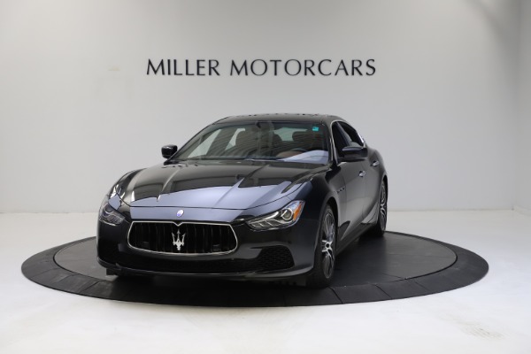 Used 2014 Maserati Ghibli S Q4 for sale Sold at Alfa Romeo of Westport in Westport CT 06880 1