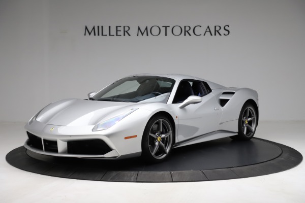 Used 2017 Ferrari 488 Spider for sale Sold at Alfa Romeo of Westport in Westport CT 06880 11