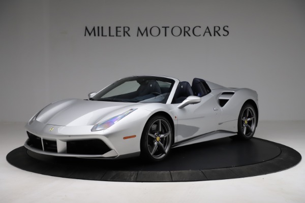 Used 2017 Ferrari 488 Spider for sale $284,900 at Alfa Romeo of Westport in Westport CT 06880 2