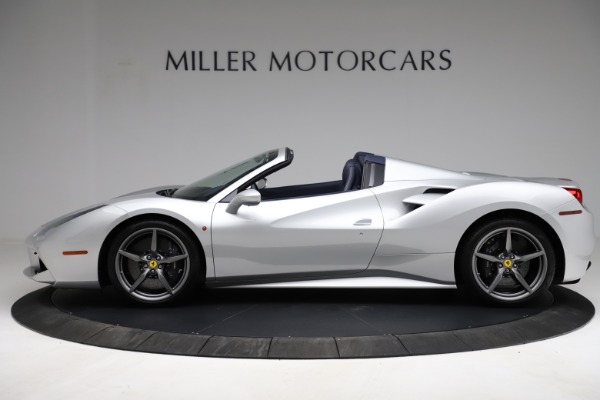 Used 2017 Ferrari 488 Spider for sale Sold at Alfa Romeo of Westport in Westport CT 06880 3