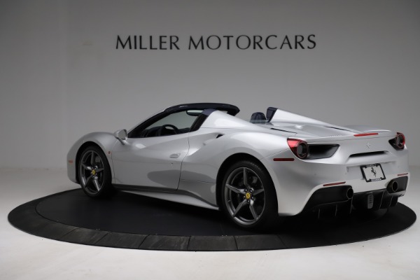 Used 2017 Ferrari 488 Spider for sale Sold at Alfa Romeo of Westport in Westport CT 06880 4