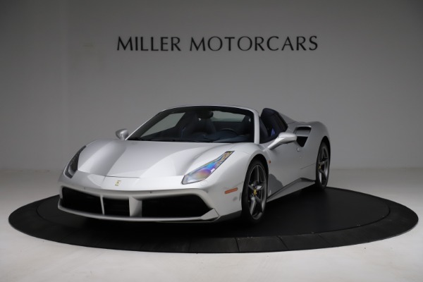 Used 2017 Ferrari 488 Spider for sale Sold at Alfa Romeo of Westport in Westport CT 06880 1