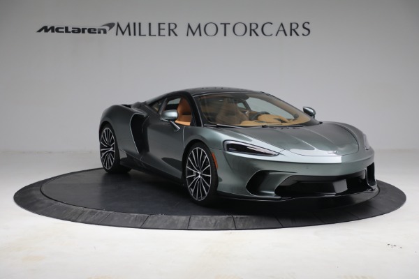 Used 2021 McLaren GT Luxe for sale Call for price at Alfa Romeo of Westport in Westport CT 06880 11