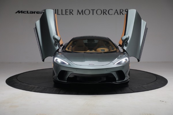 Used 2021 McLaren GT Luxe for sale Call for price at Alfa Romeo of Westport in Westport CT 06880 13