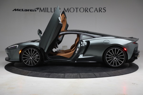 Used 2021 McLaren GT Luxe for sale Call for price at Alfa Romeo of Westport in Westport CT 06880 15