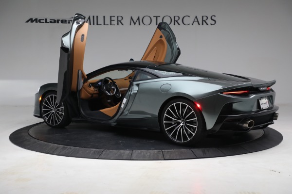 Used 2021 McLaren GT Luxe for sale Call for price at Alfa Romeo of Westport in Westport CT 06880 16