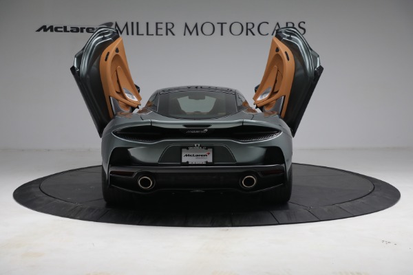 Used 2021 McLaren GT Luxe for sale Sold at Alfa Romeo of Westport in Westport CT 06880 17