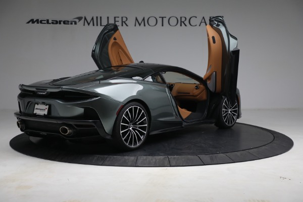 Used 2021 McLaren GT Luxe for sale Call for price at Alfa Romeo of Westport in Westport CT 06880 18