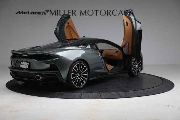 Used 2021 McLaren GT Luxe for sale Sold at Alfa Romeo of Westport in Westport CT 06880 18