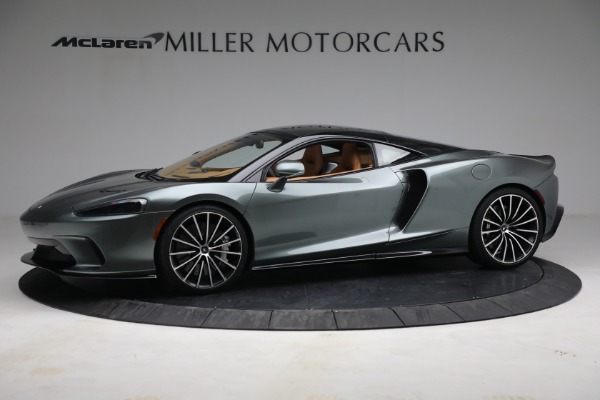 Used 2021 McLaren GT Luxe for sale Call for price at Alfa Romeo of Westport in Westport CT 06880 2