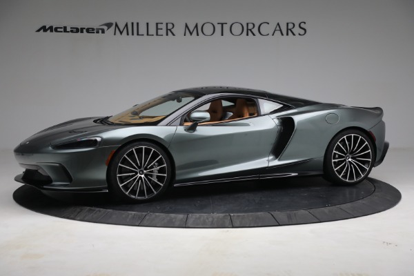 Used 2021 McLaren GT Luxe for sale Sold at Alfa Romeo of Westport in Westport CT 06880 2