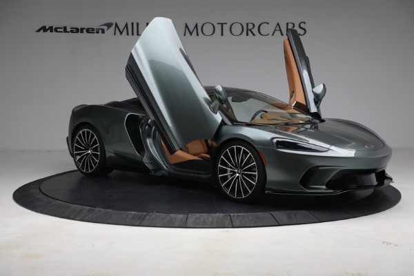 Used 2021 McLaren GT Luxe for sale Call for price at Alfa Romeo of Westport in Westport CT 06880 20