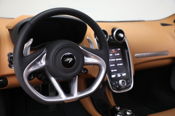 Used 2021 McLaren GT Luxe for sale Call for price at Alfa Romeo of Westport in Westport CT 06880 24