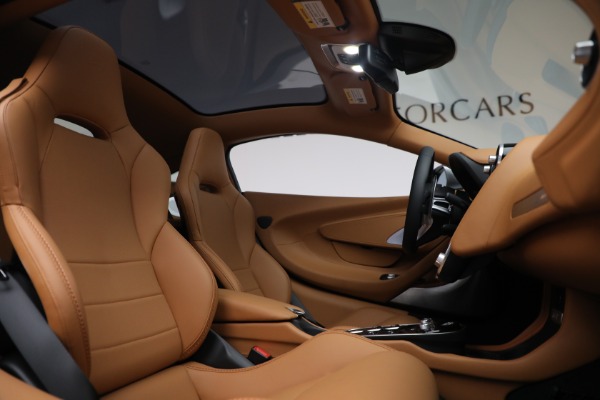 Used 2021 McLaren GT Luxe for sale Call for price at Alfa Romeo of Westport in Westport CT 06880 25