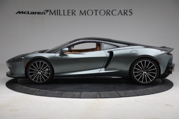 Used 2021 McLaren GT Luxe for sale Call for price at Alfa Romeo of Westport in Westport CT 06880 3