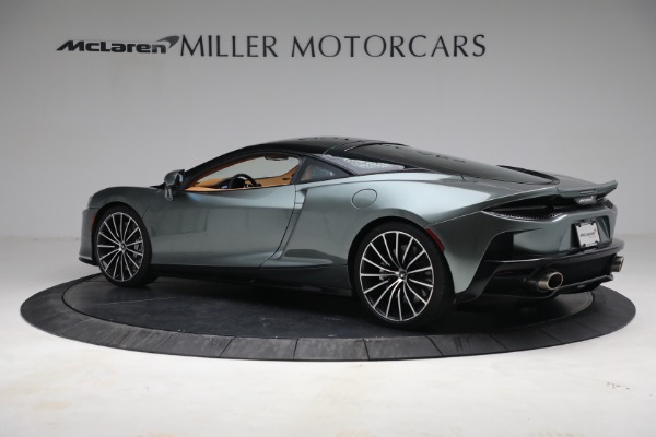 Used 2021 McLaren GT Luxe for sale Call for price at Alfa Romeo of Westport in Westport CT 06880 4