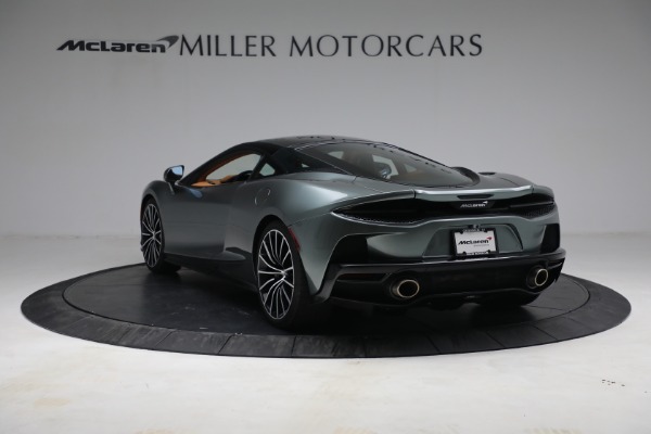 Used 2021 McLaren GT Luxe for sale Call for price at Alfa Romeo of Westport in Westport CT 06880 5