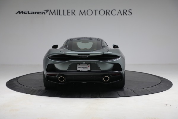Used 2021 McLaren GT Luxe for sale Call for price at Alfa Romeo of Westport in Westport CT 06880 6