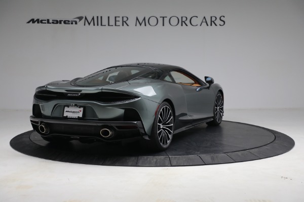 Used 2021 McLaren GT Luxe for sale Call for price at Alfa Romeo of Westport in Westport CT 06880 7