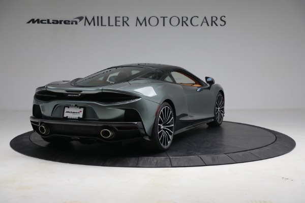 Used 2021 McLaren GT Luxe for sale Sold at Alfa Romeo of Westport in Westport CT 06880 7